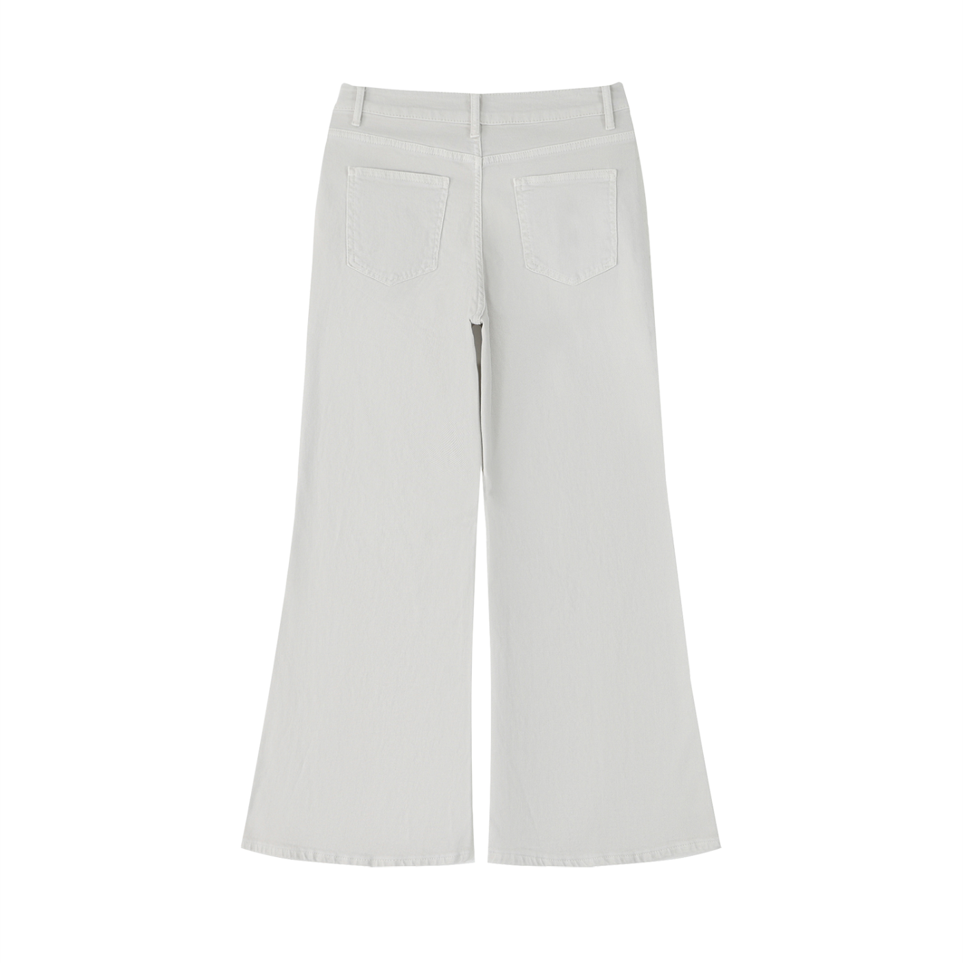 UPTOPWEAR Women's Vintage Wash Flared Leg Jeans