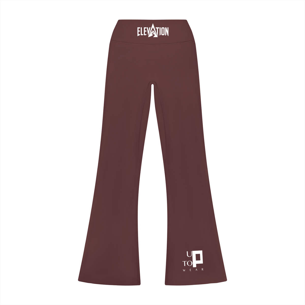 UPTOPWEAR Women’s High Rise Flared Leggings