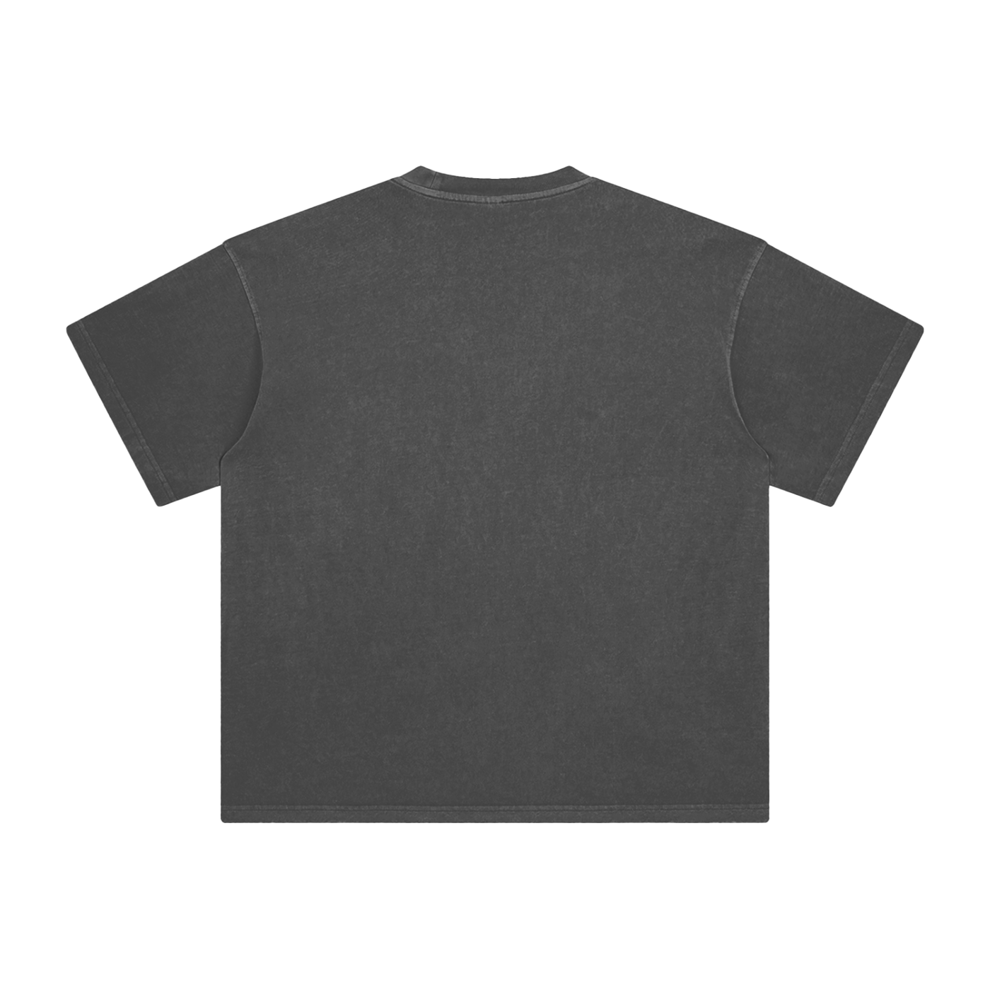 UPTOPWEAR Enzyme Washed T-Shirt