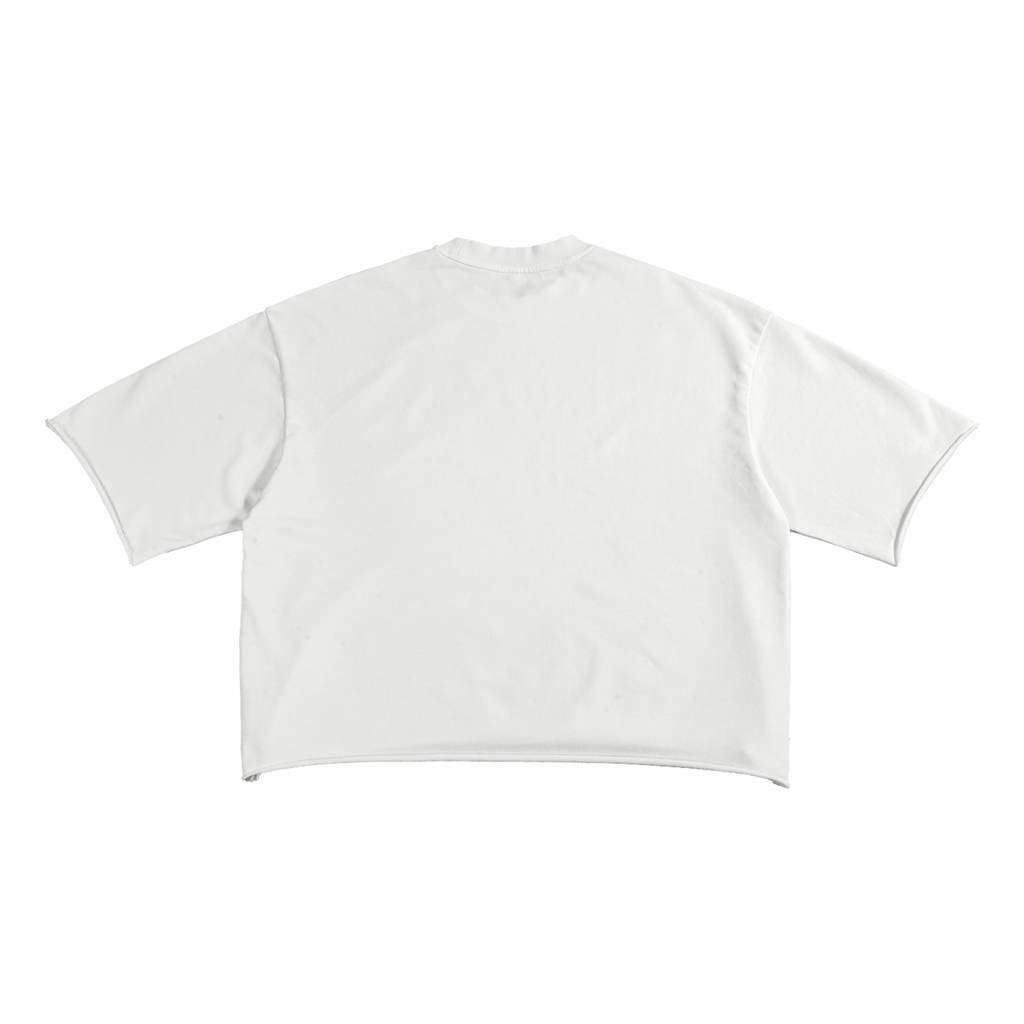 UPTOPWWEAR French Terry Raw Edge T-Shirt