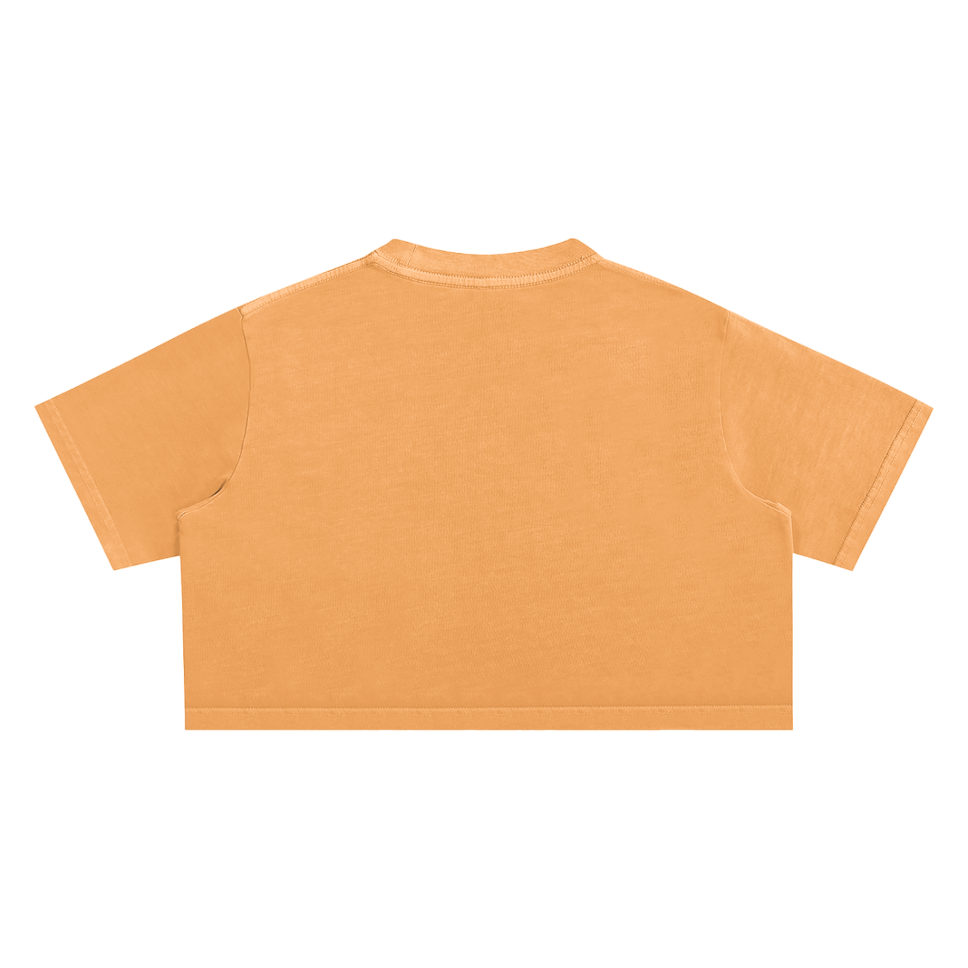 UPTOPWEAR Snow Washed Crop Top