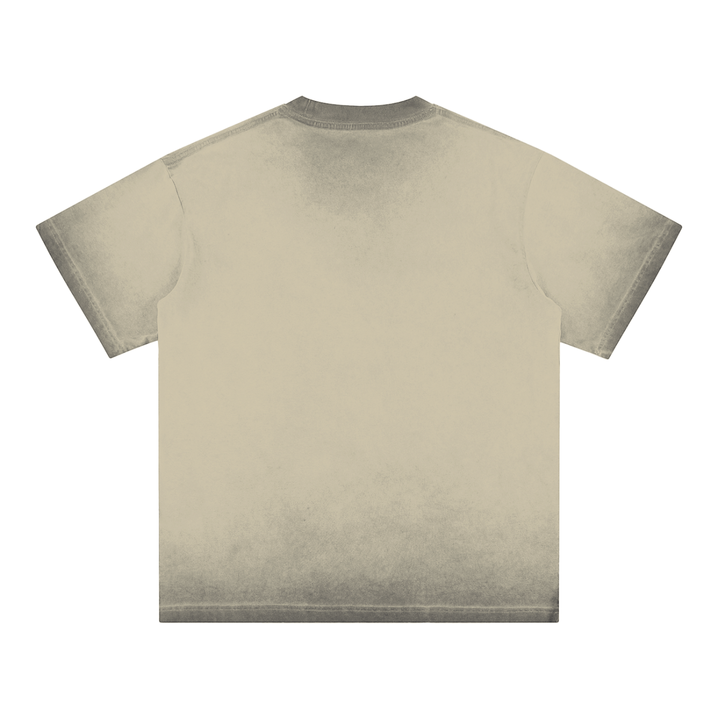 UPTOPWEAR Reverse Dyed Loose Cotton T-Shirt