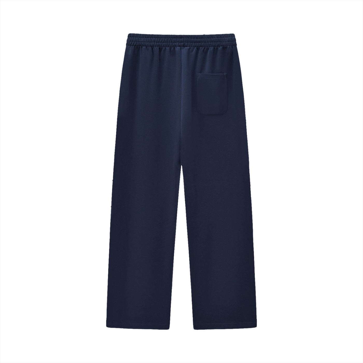 UPTOPWEAR Curved Stripe Straight Sweatpants