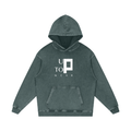 UPTOPWEAR Snow Washed Loose Cotton Hoodie