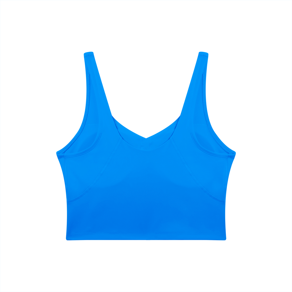 UPTOPWEAR Women's V-Neck Yoga Sports Bra