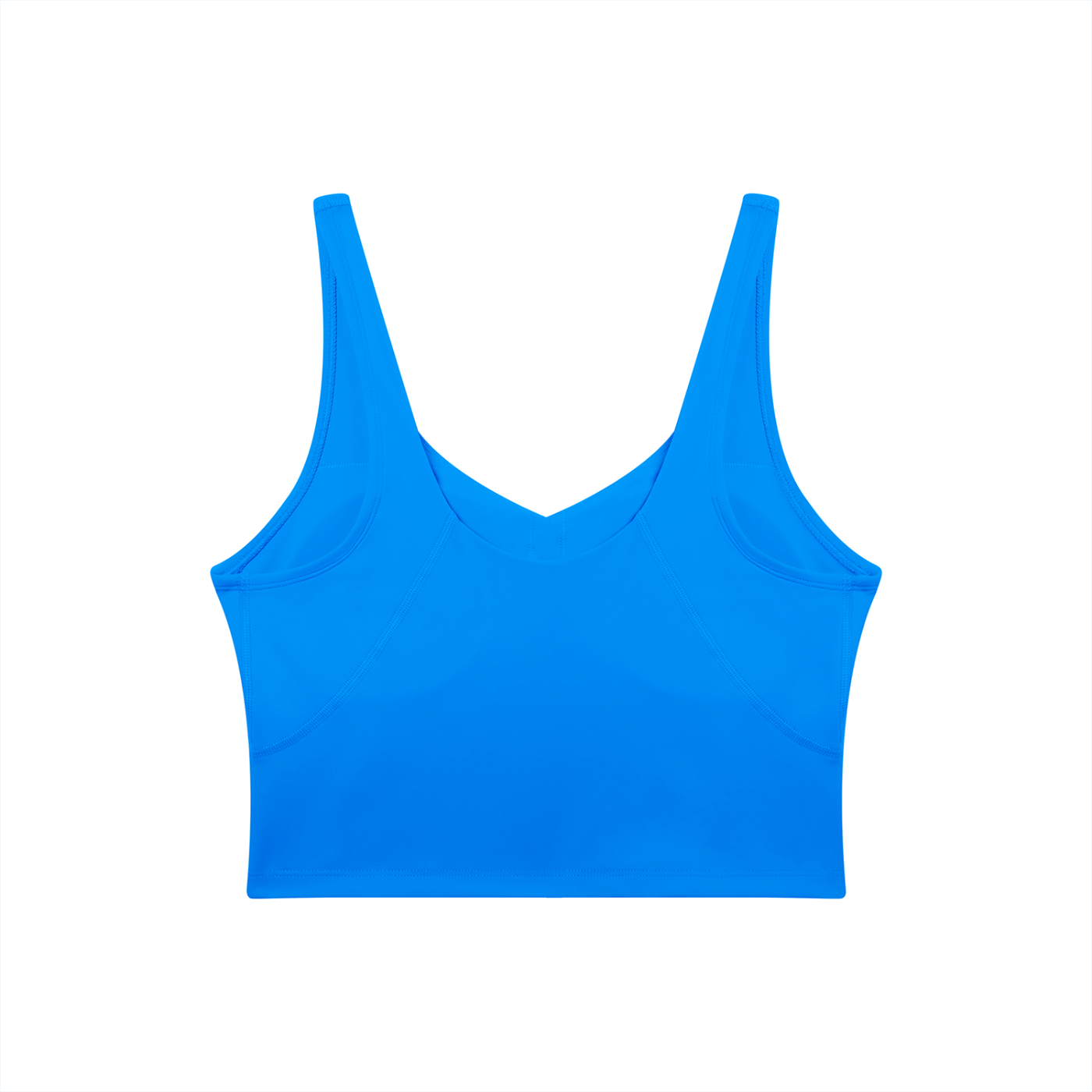 UPTOPWEAR Women's V-Neck Yoga Sports Bra