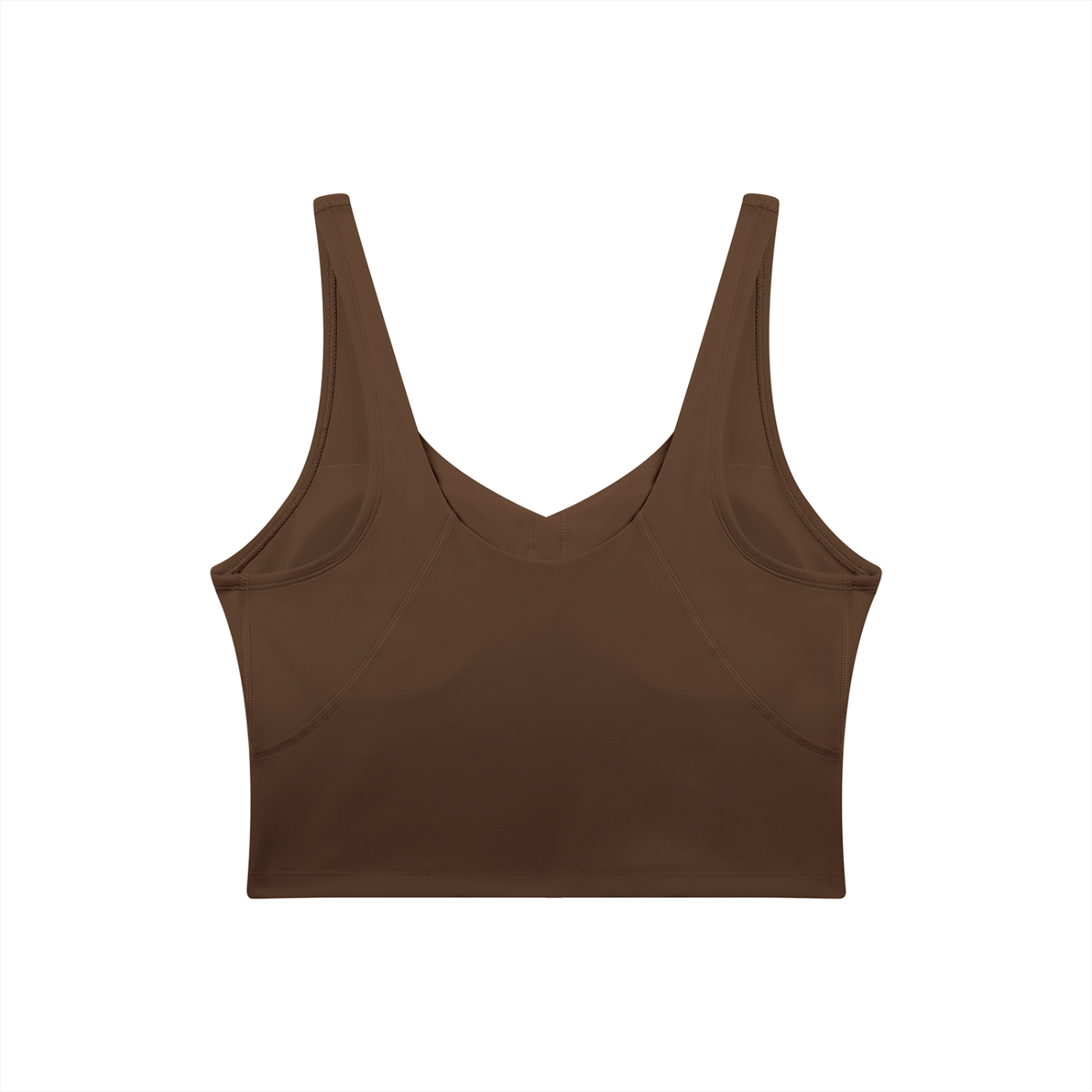 UPTOPWEAR Women's V-Neck Yoga Sports Bra