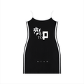 UptopWear Women's Color Block Mini Dress