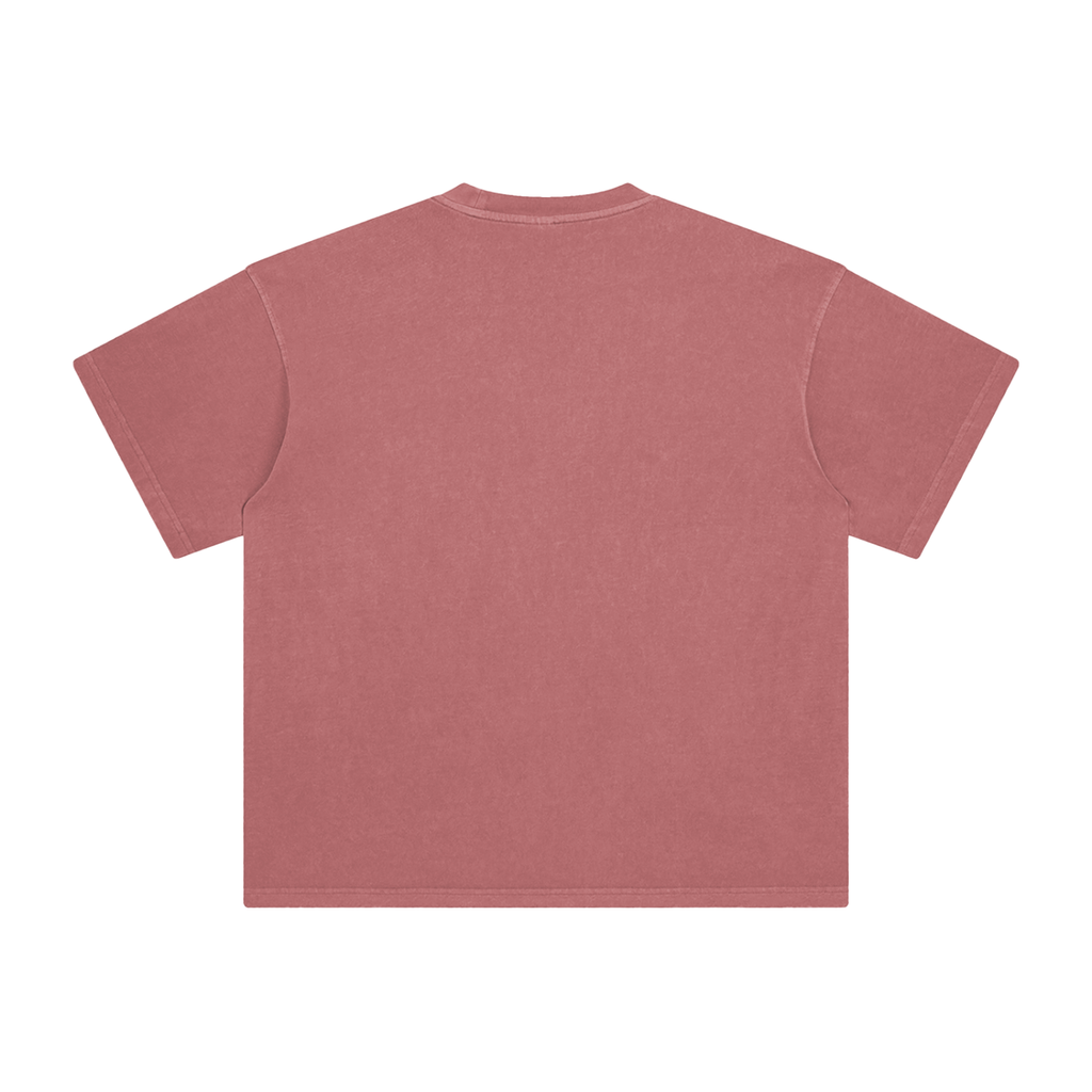UPTOPWEAR Enzyme Washed T-Shirt