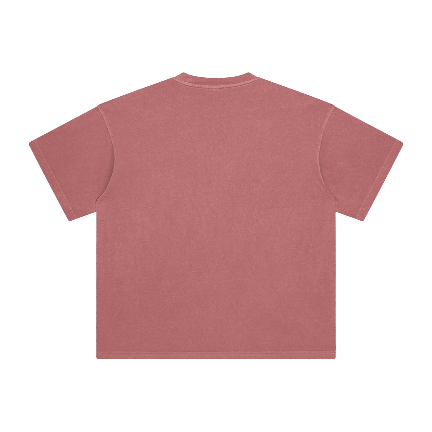 UPTOPWEAR Enzyme Washed T-Shirt