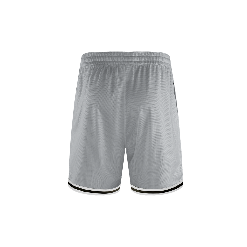 UPTOPWEAR Classic Stripe Trim Basketball Shorts