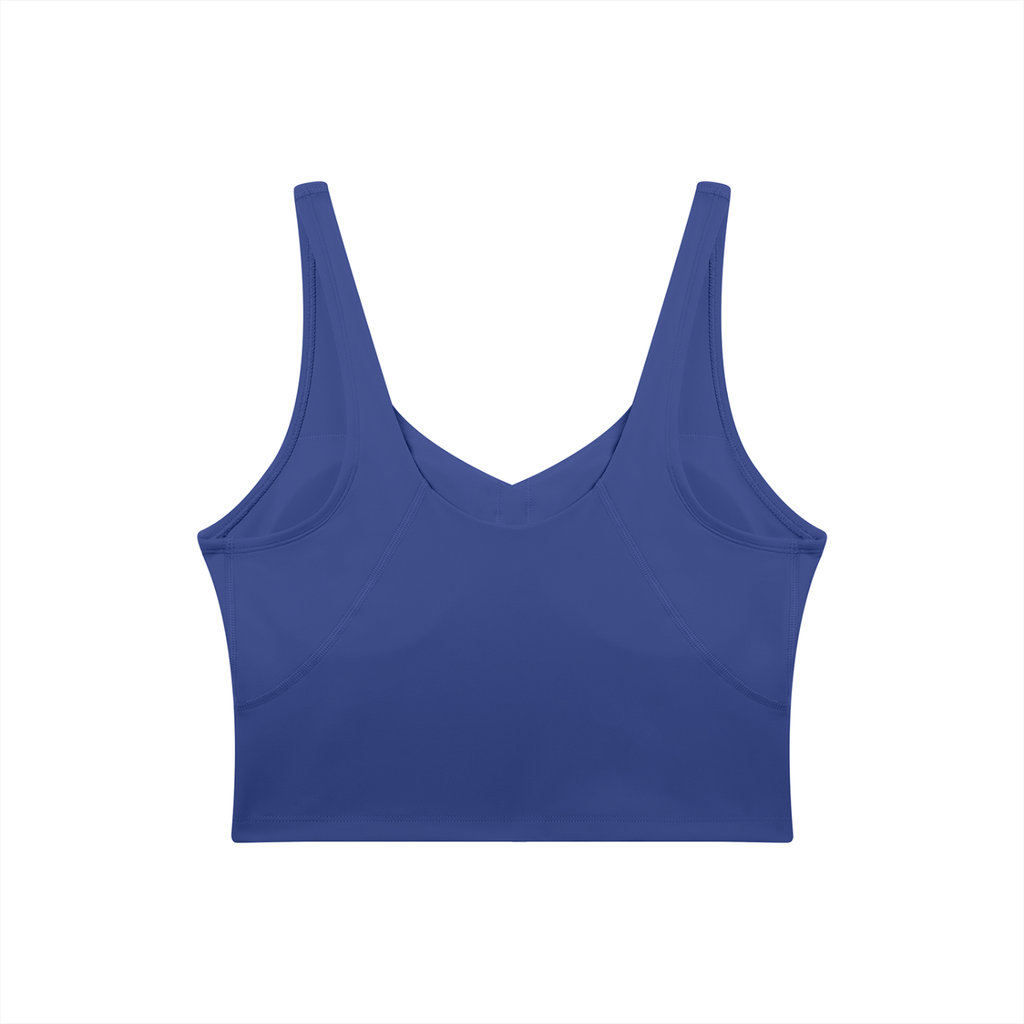 UPTOPWEAR Women's V-Neck Yoga Sports Bra
