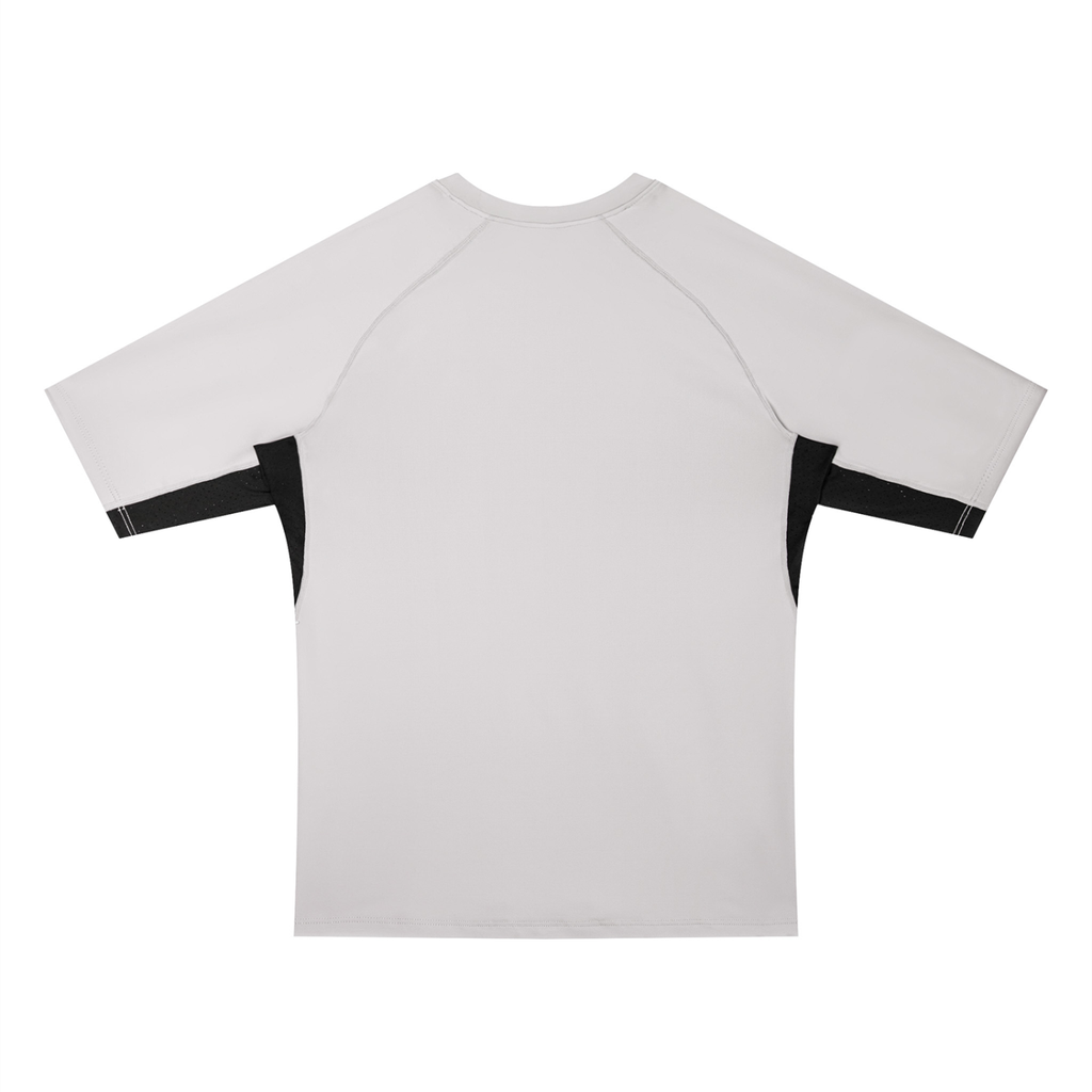 UPTOPWEAR Men’s Color Block Raglan T-Shirt
