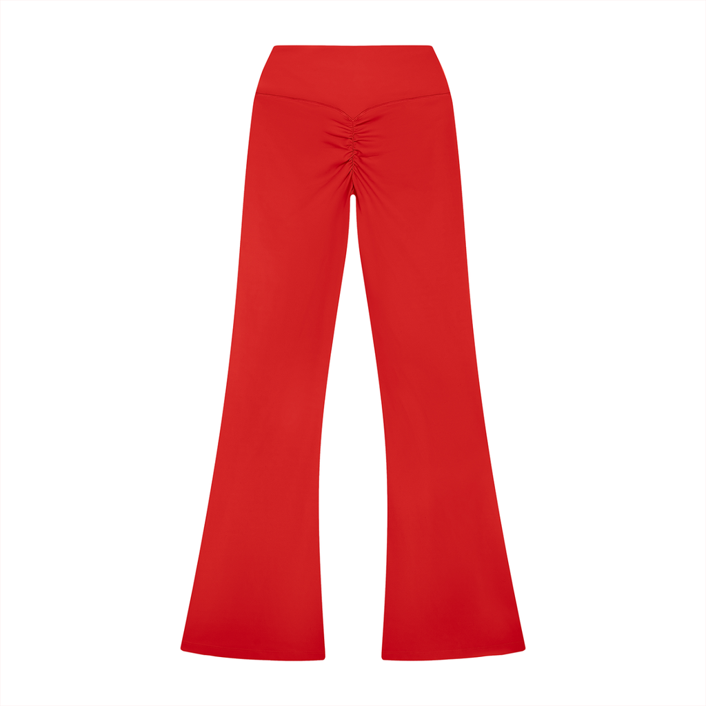 UPTOPWEAR Women’s High Rise Flared Leggings