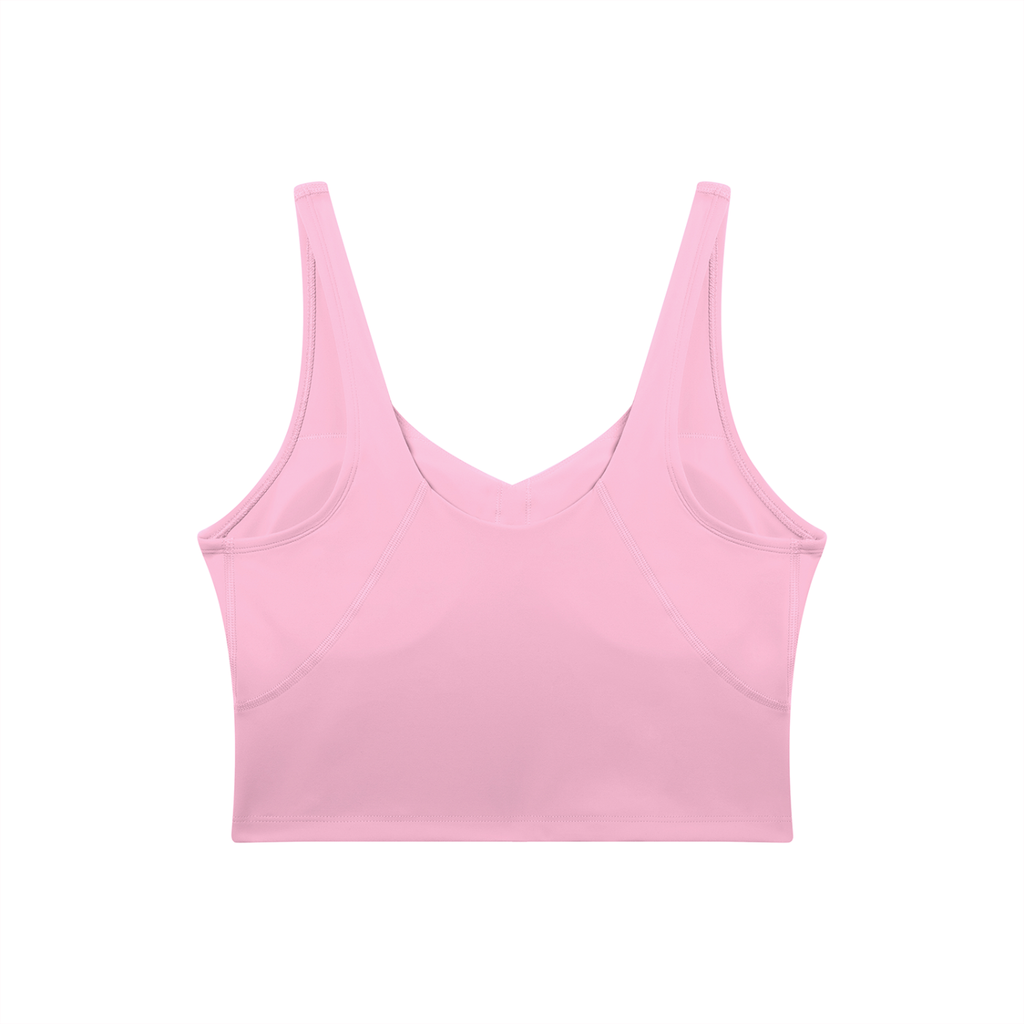 UPTOPWEAR Women's V-Neck Yoga Sports Bra