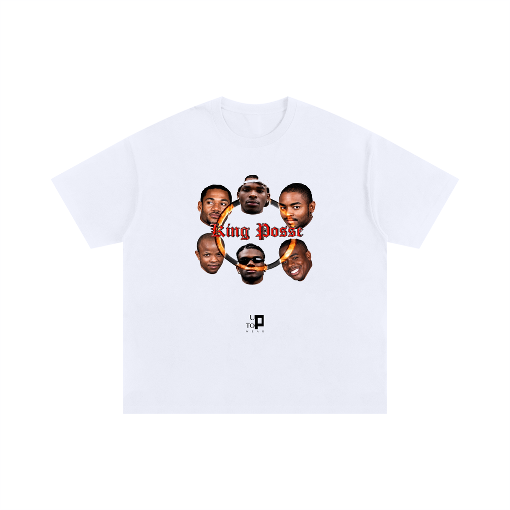UPTOPWEAR Unisex Oversized Cotton T-Shirt