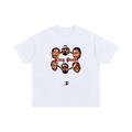 UPTOPWEAR Unisex Oversized Cotton T-Shirt