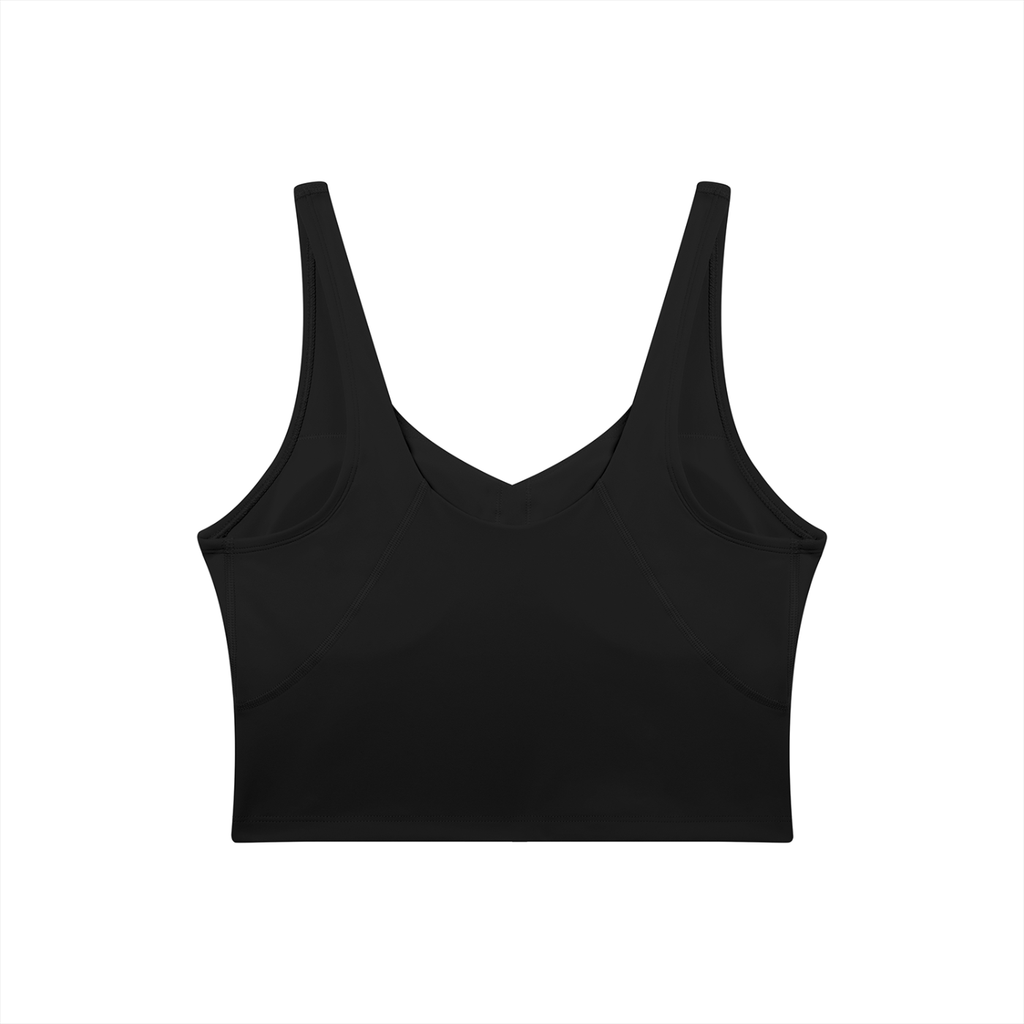 UPTOPWEAR Women's V-Neck Yoga Sports Bra