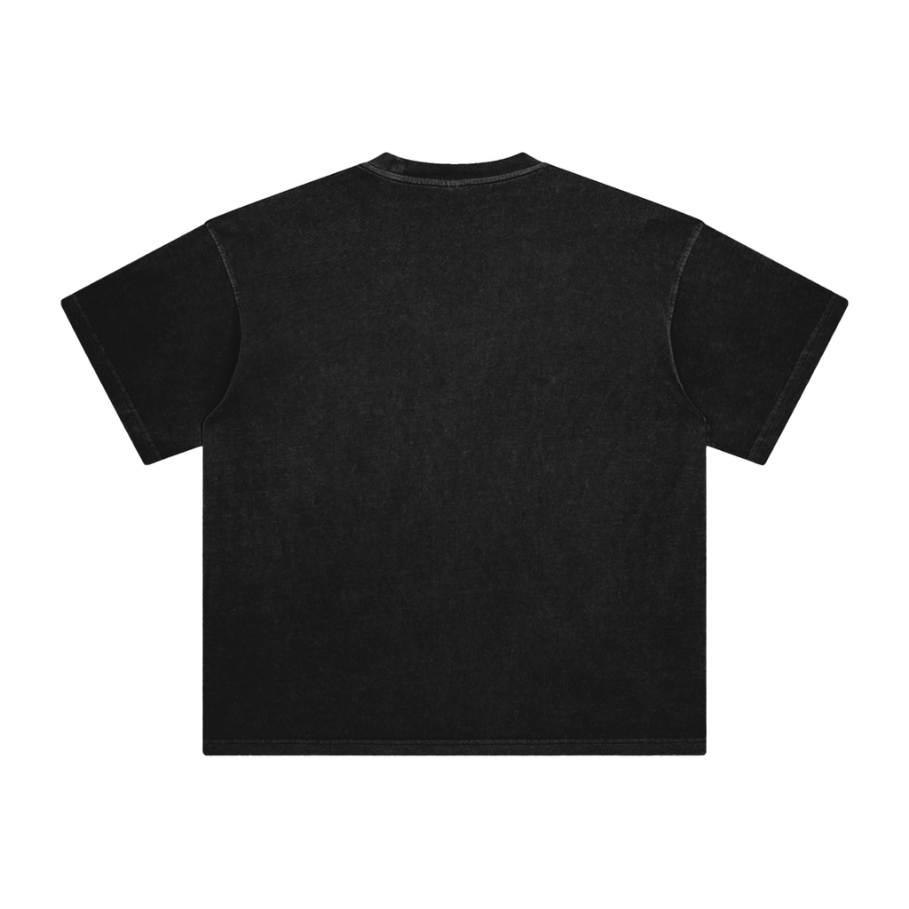 UPTOPWEAR Enzyme Washed T-Shirt