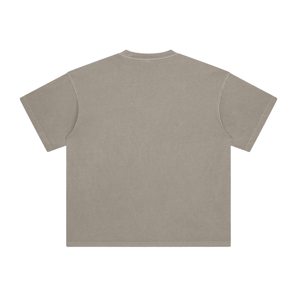 UPTOPWEAR Enzyme Washed T-Shirt