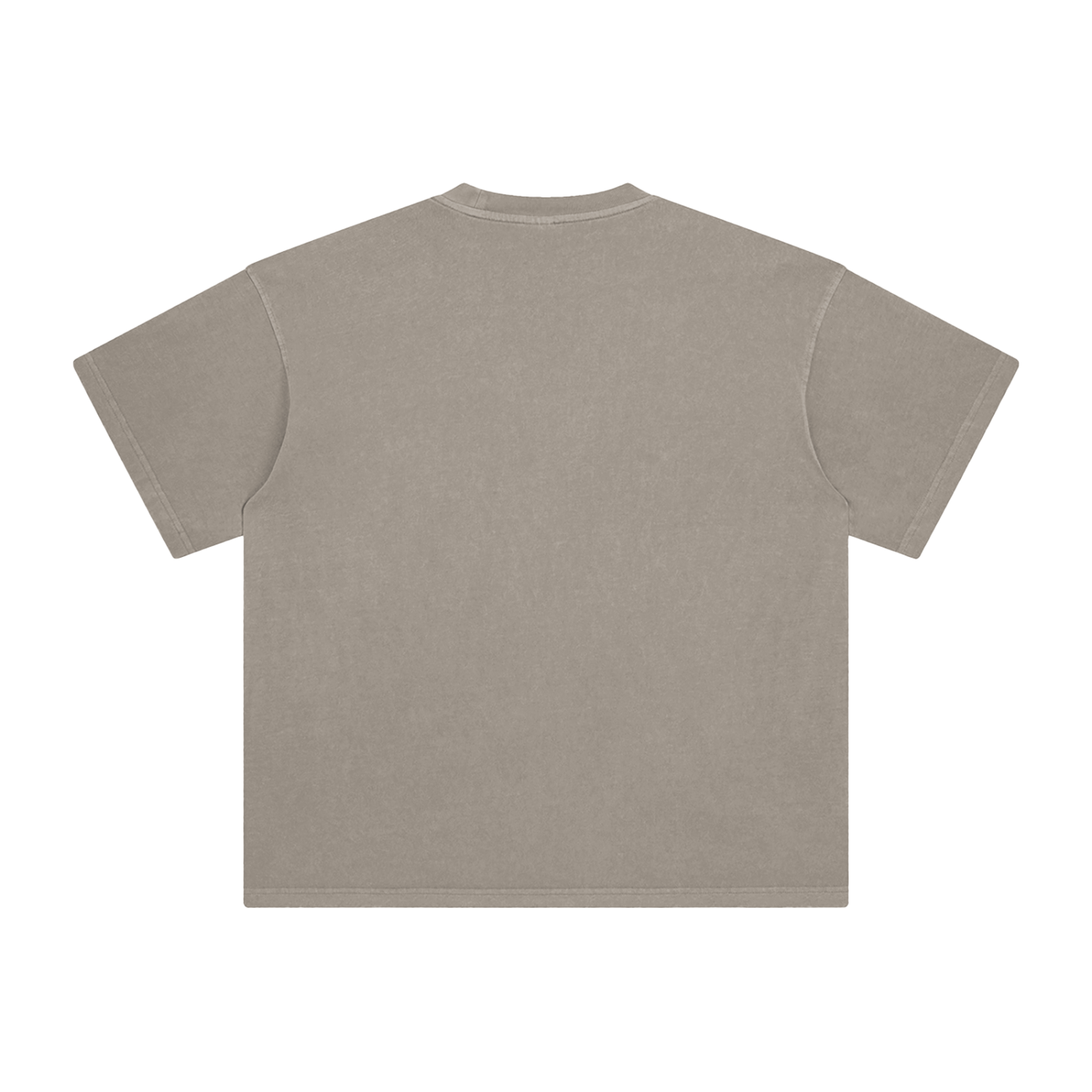 UPTOPWEAR Enzyme Washed T-Shirt