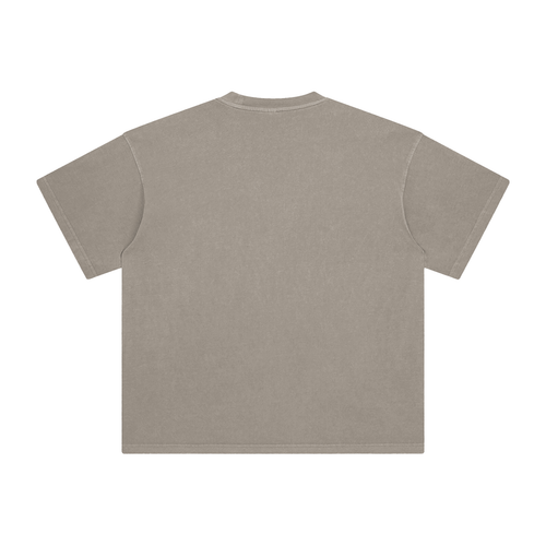 UPTOPWEAR Enzyme Washed T-Shirt