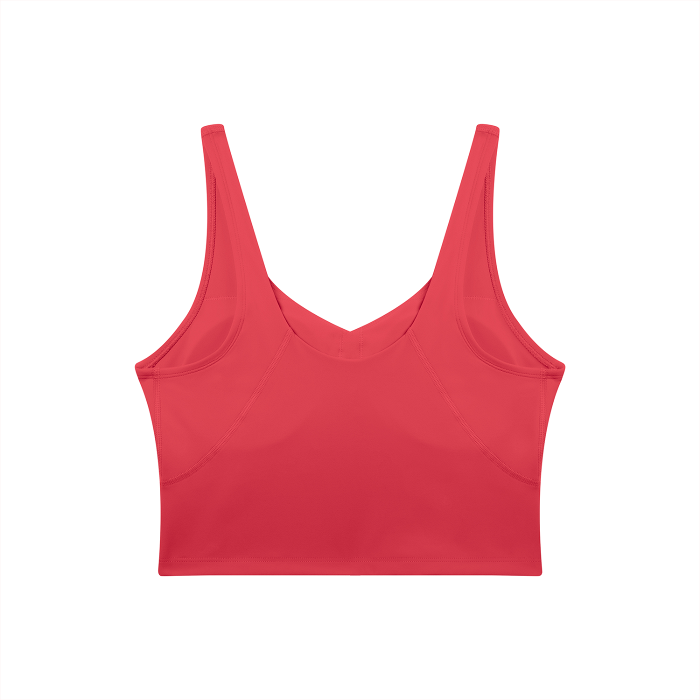 UPTOPWEAR Women's V-Neck Yoga Sports Bra