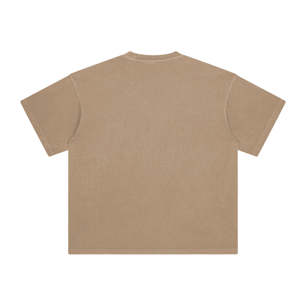 UPTOPWEAR Enzyme Washed T-Shirt