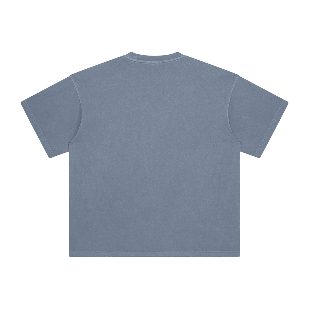 UPTOPWEAR Enzyme Washed T-Shirt