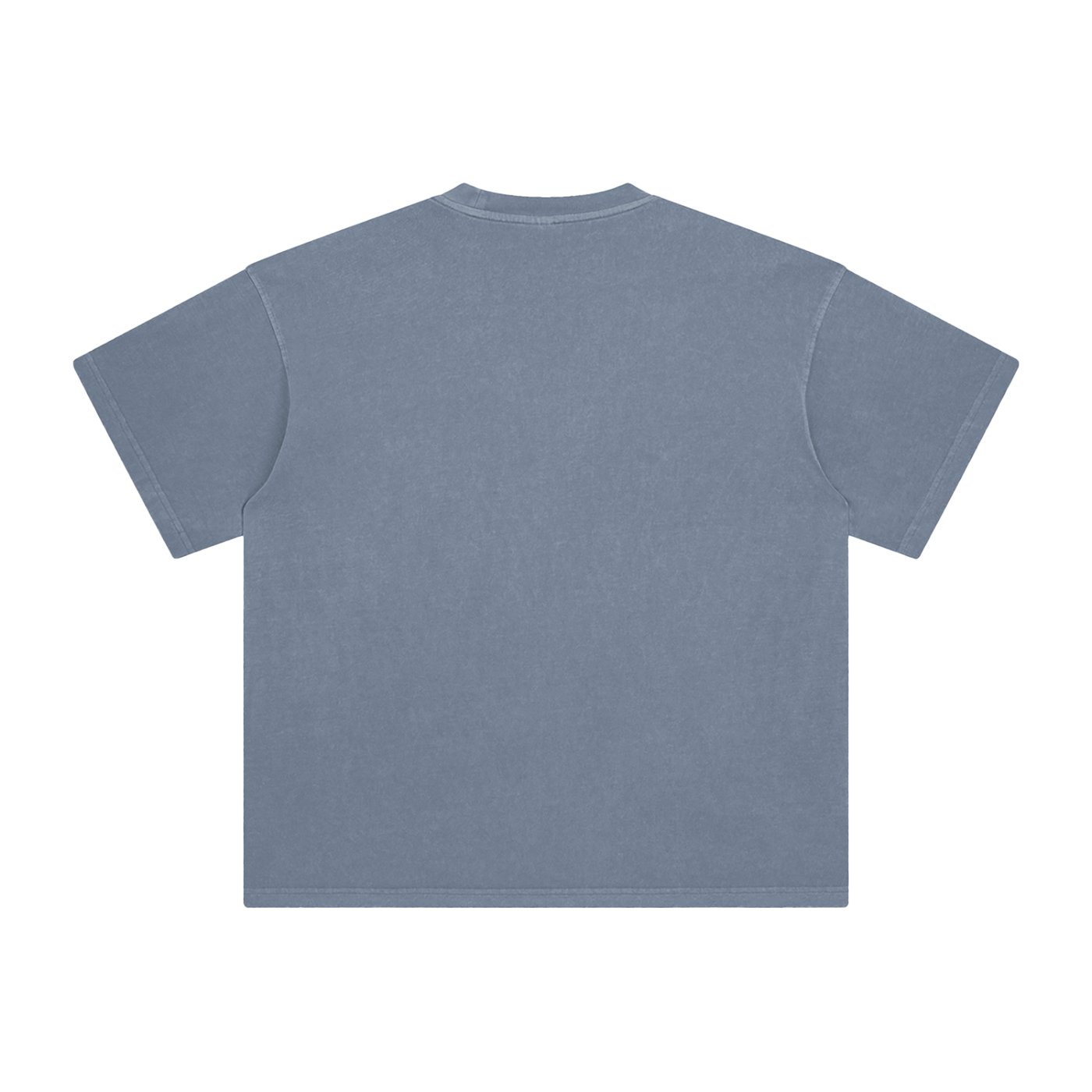UPTOPWEAR Enzyme Washed T-Shirt