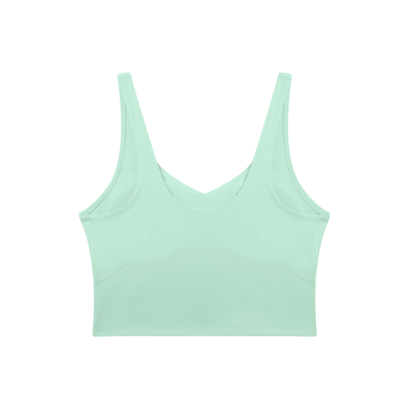 UPTOPWEAR Women's V-Neck Yoga Sports Bra