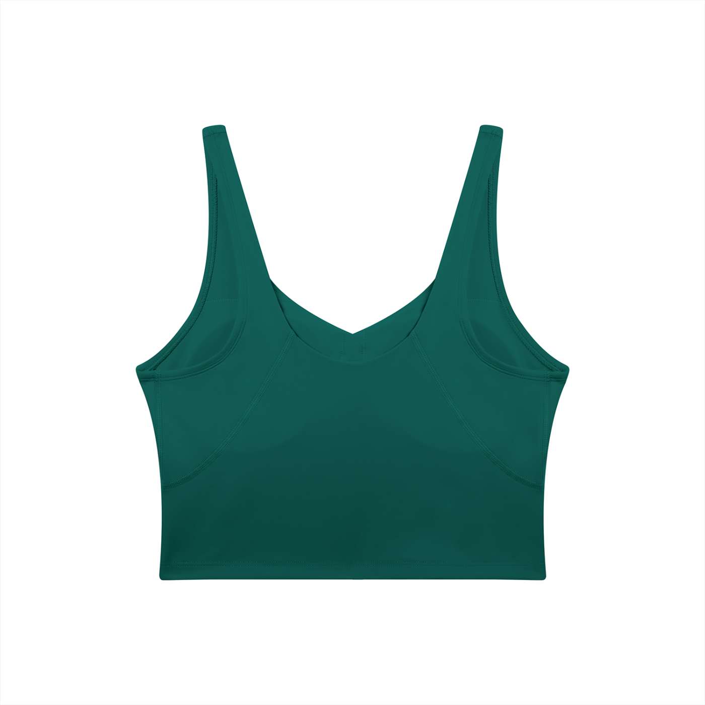 UPTOPWEAR Women's V-Neck Yoga Sports Bra