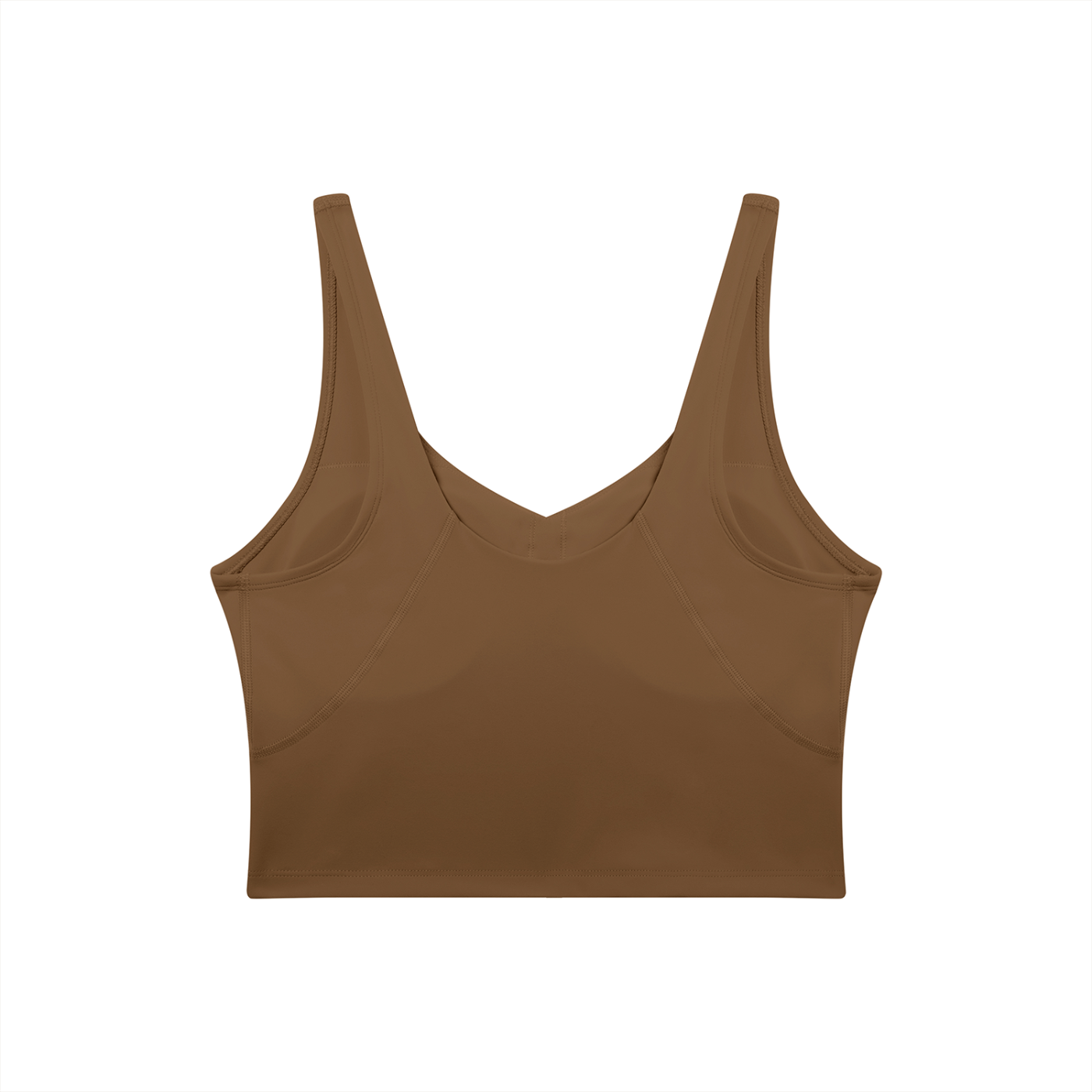 UPTOPWEAR Women's V-Neck Yoga Sports Bra