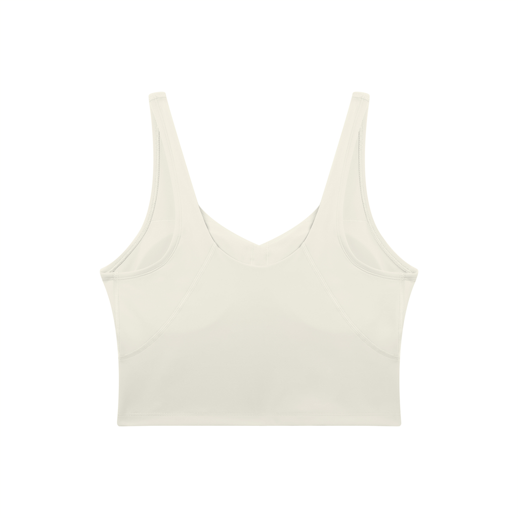 UPTOPWEAR Women's V-Neck Yoga Sports Bra