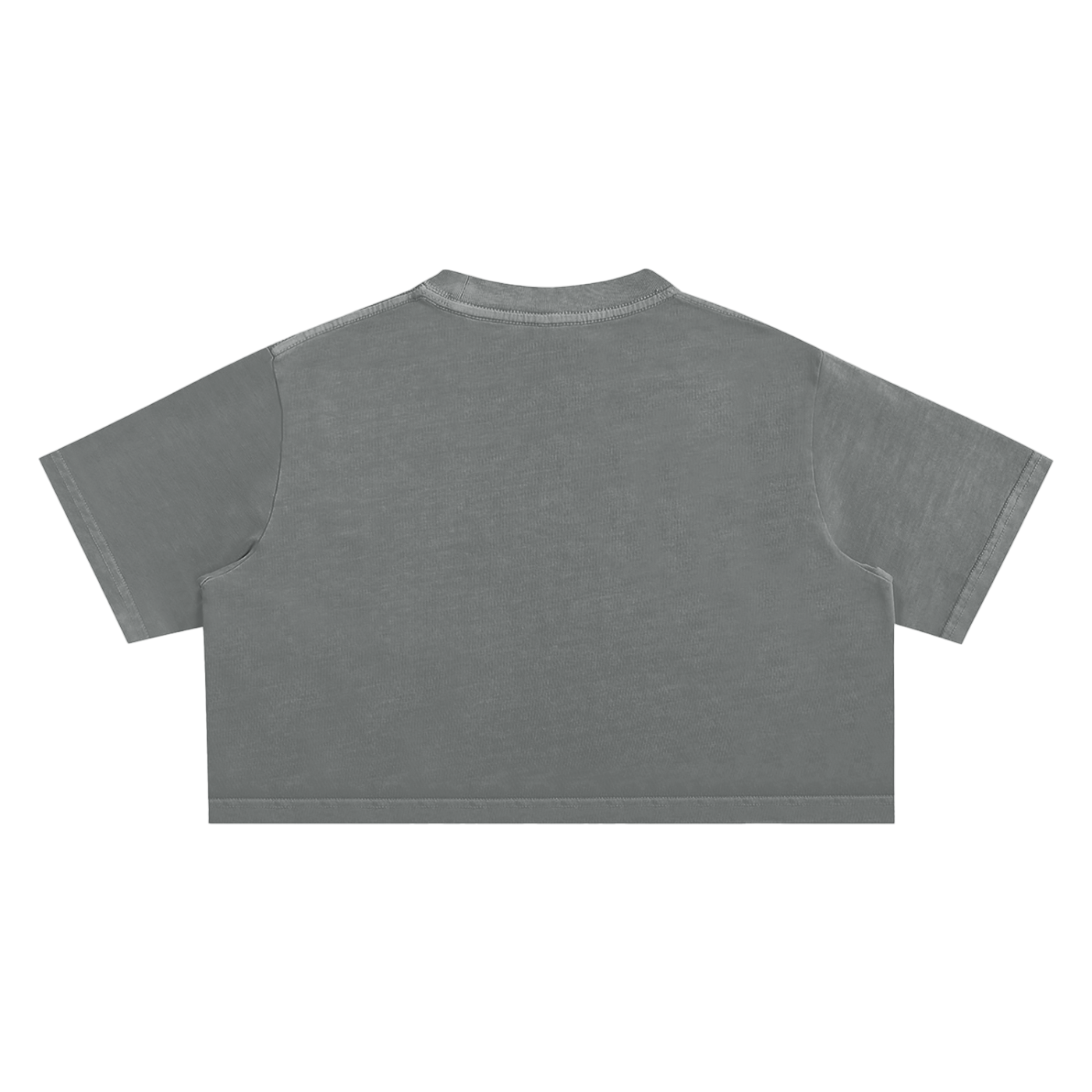 UPTOPWEAR Snow Washed Crop Top