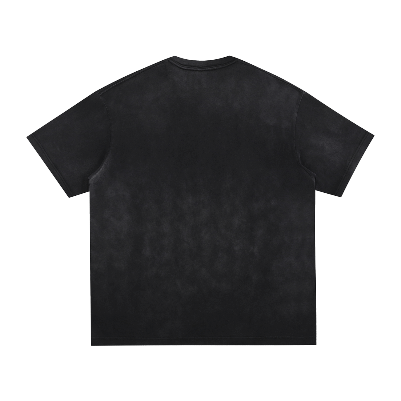 UPTOPWEAR Vintage Washed Hand-Frayed T-Shirt