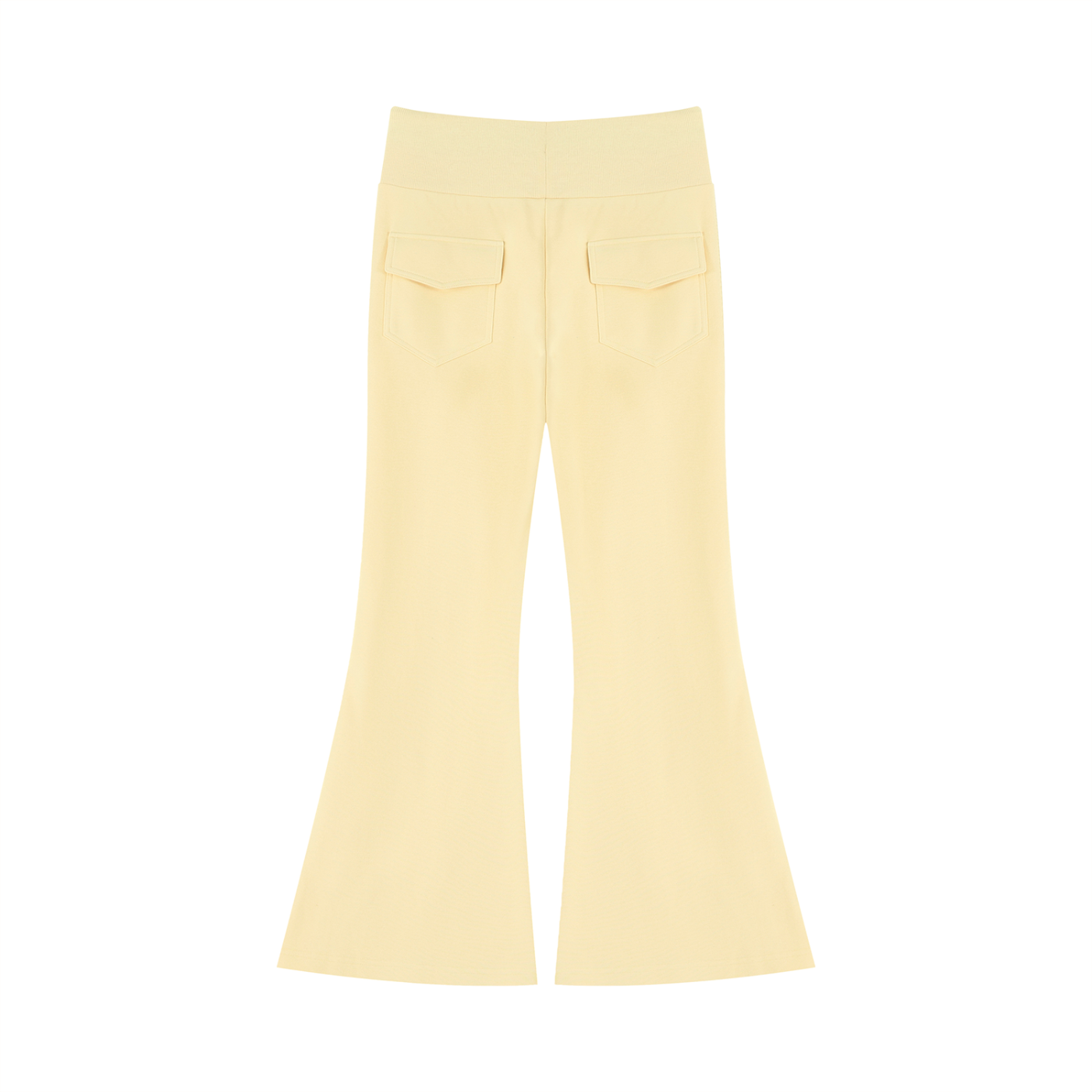 UPTOPWEAR Women's Drawstring Flared Leg Pants