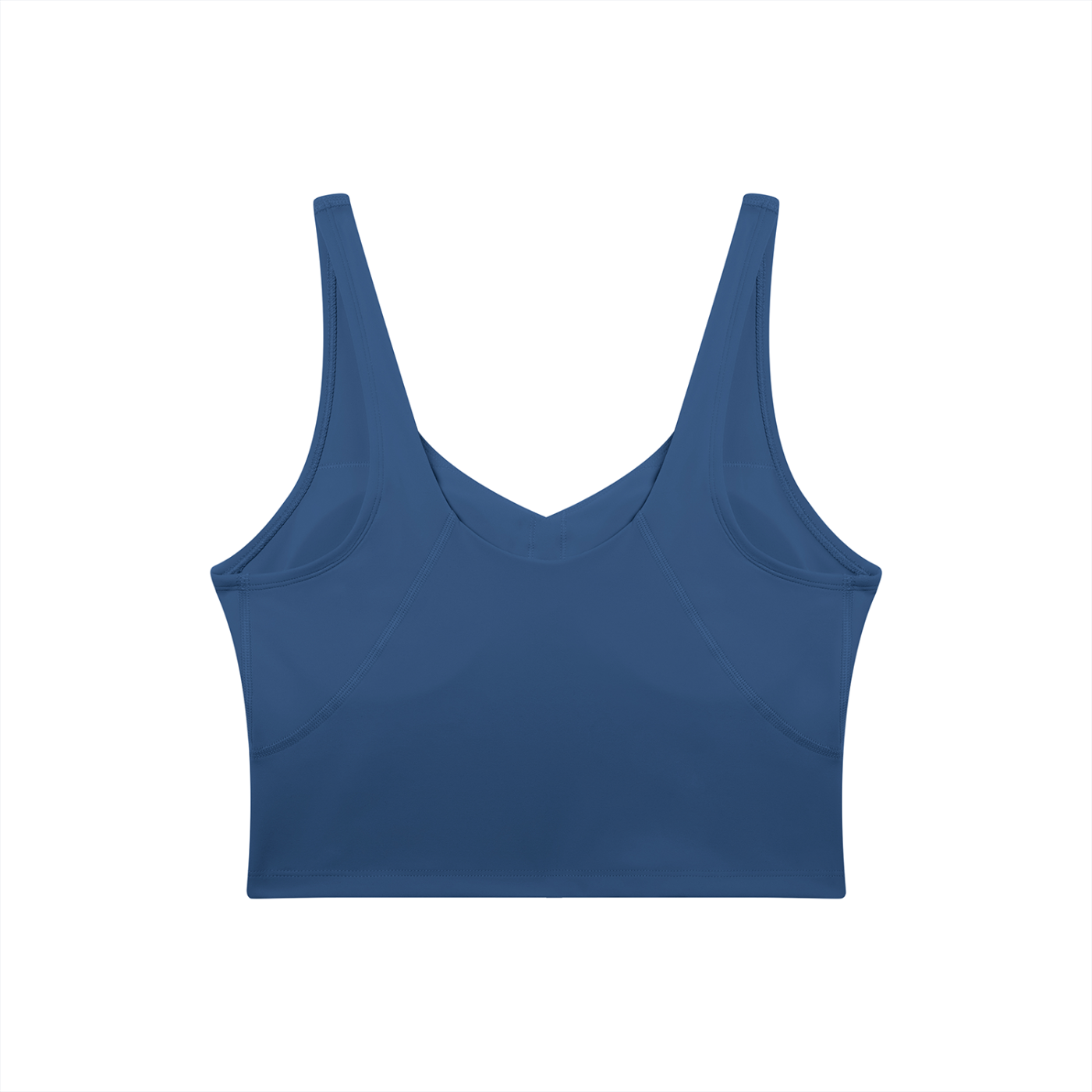 UPTOPWEAR Women's V-Neck Yoga Sports Bra