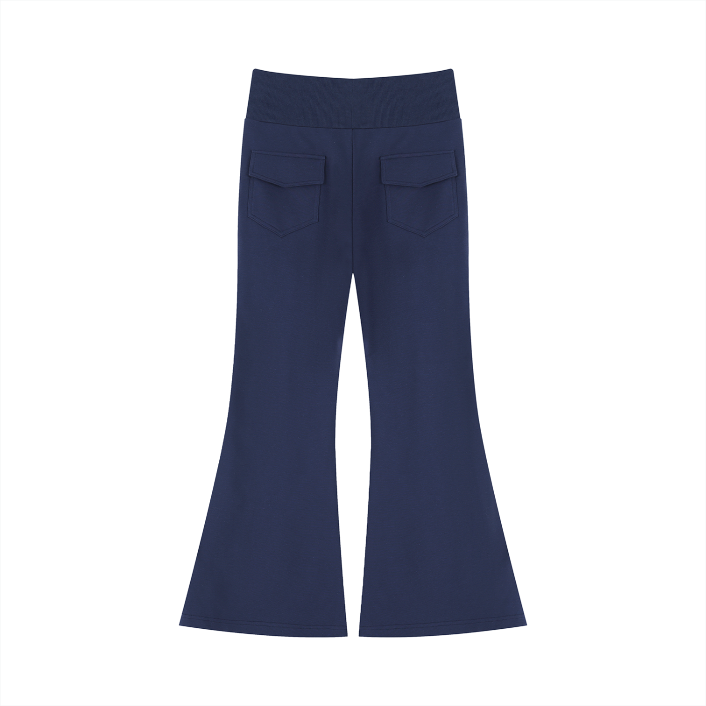 UPTOPWEAR Women's Drawstring Flared Leg Pants