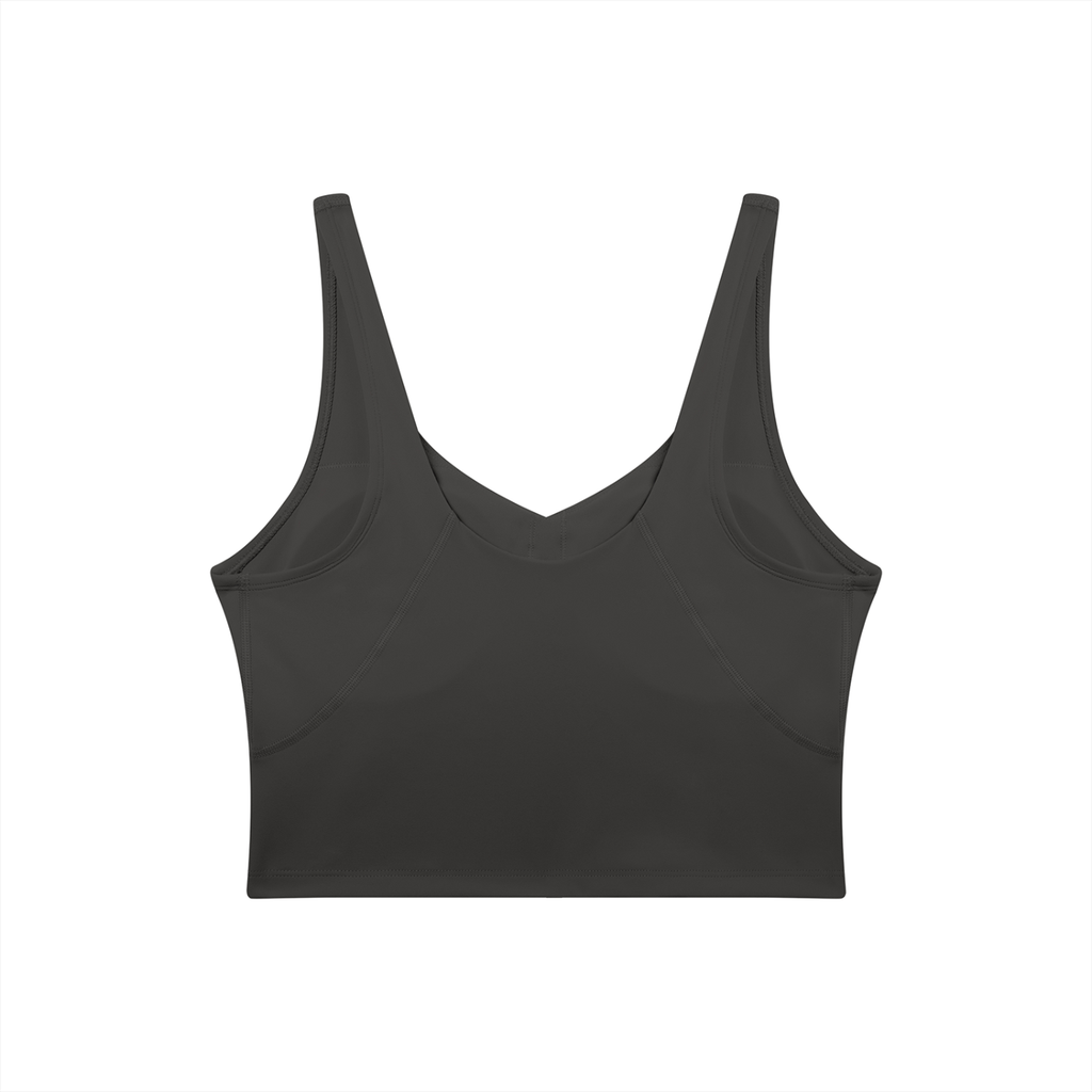 UPTOPWEAR Women's V-Neck Yoga Sports Bra