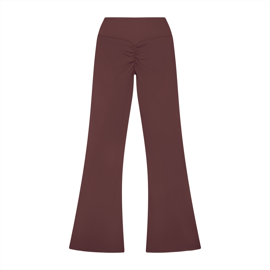 UPTOPWEAR Women’s High Rise Flared Leggings