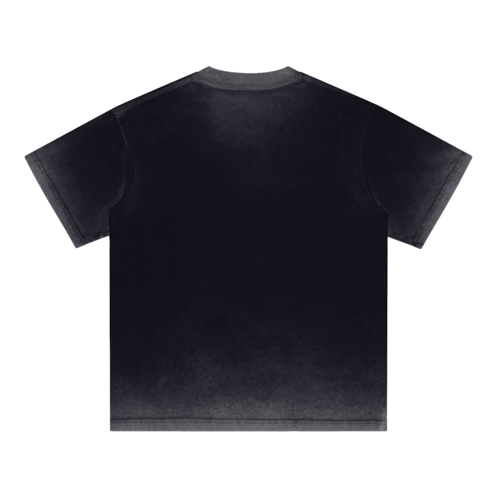 UptopWear Reverse Dyed Loose Cotton T-Shirt