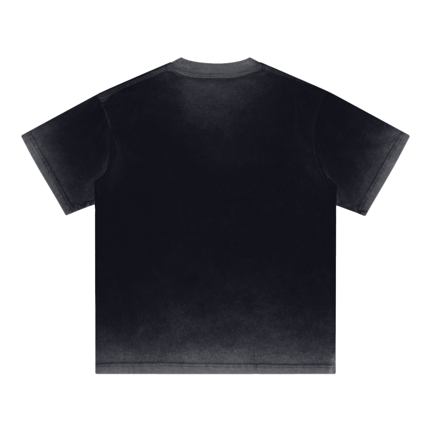 UptopWear Reverse Dyed Loose Cotton T-Shirt