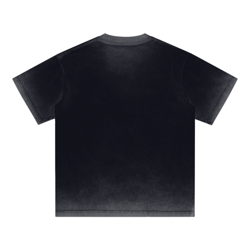 UptopWear Reverse Dyed Loose Cotton T-Shirt