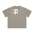 UPTOPWEAR Enzyme Washed T-Shirt