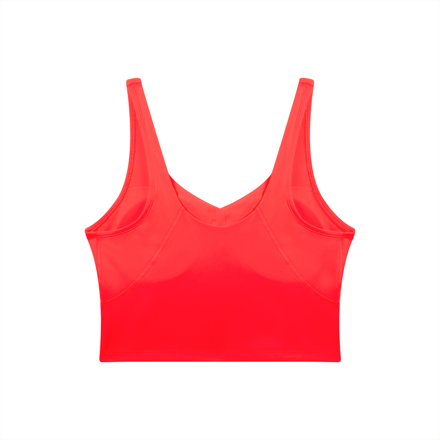 UPTOPWEAR Women's V-Neck Yoga Sports Bra