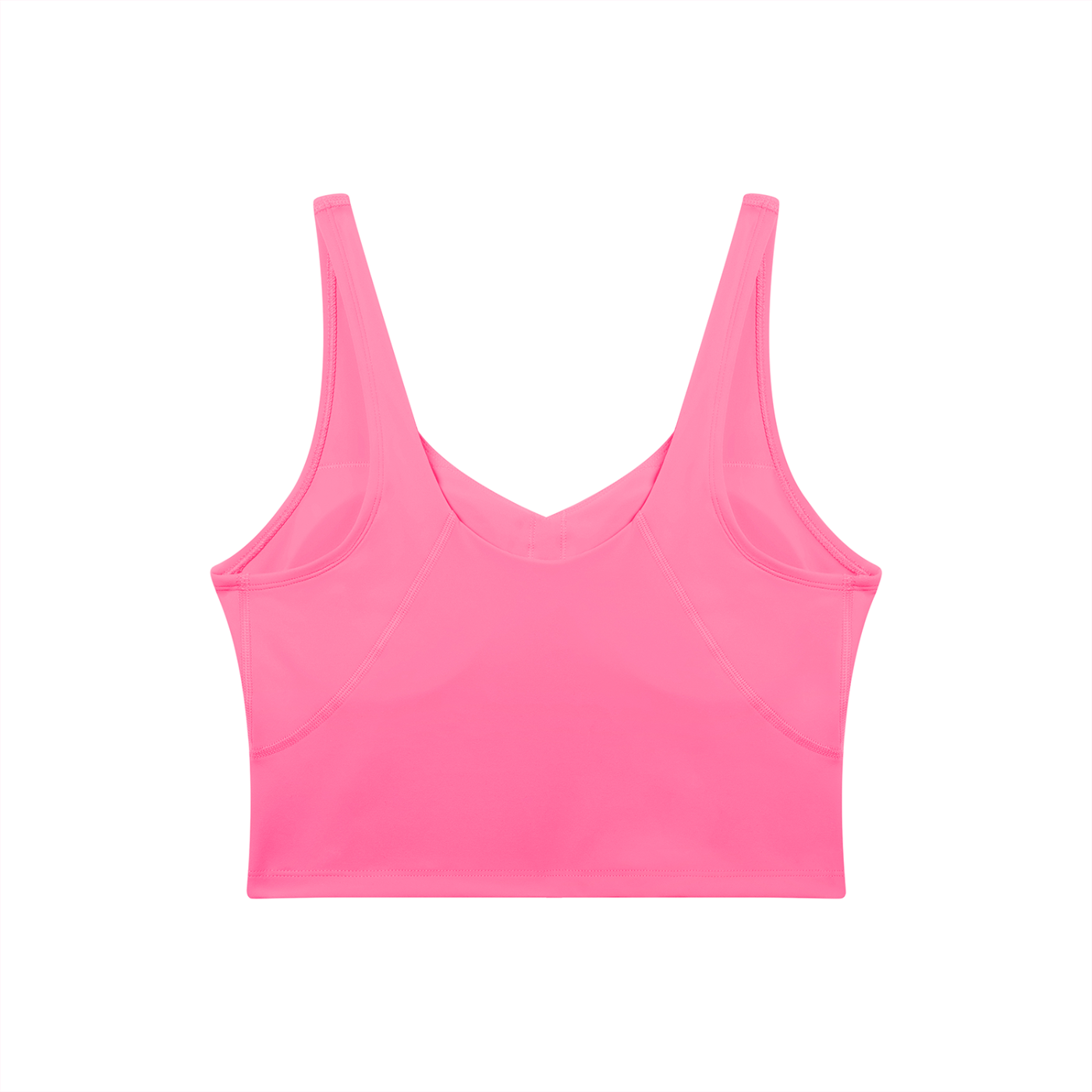UPTOPWEAR Women's V-Neck Yoga Sports Bra