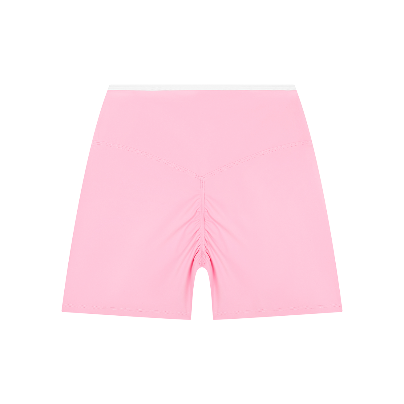 UPTOPWEAR Women’s High Rise Color Block Yoga Shorts