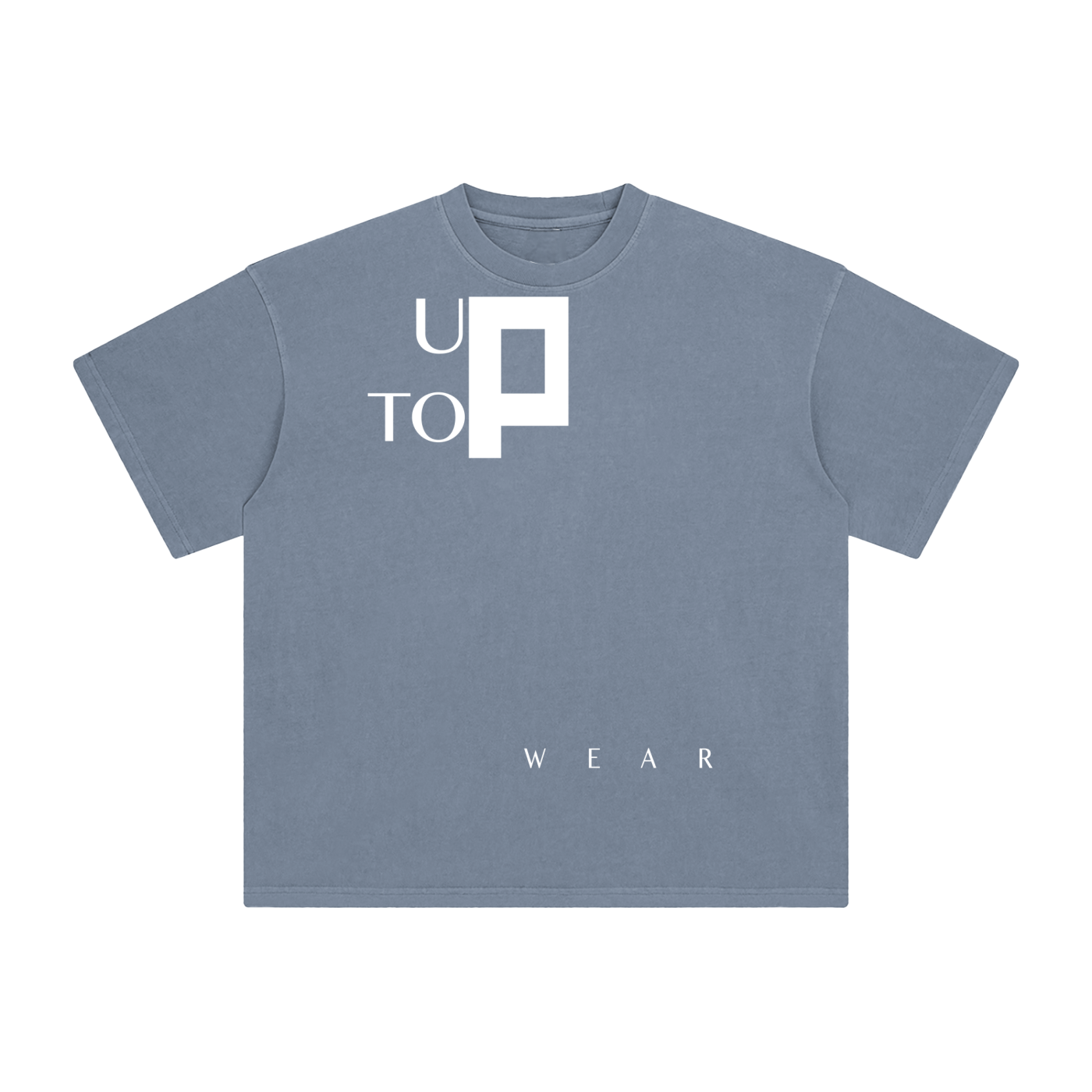 UPTOPWEAR Enzyme Washed T-Shirt