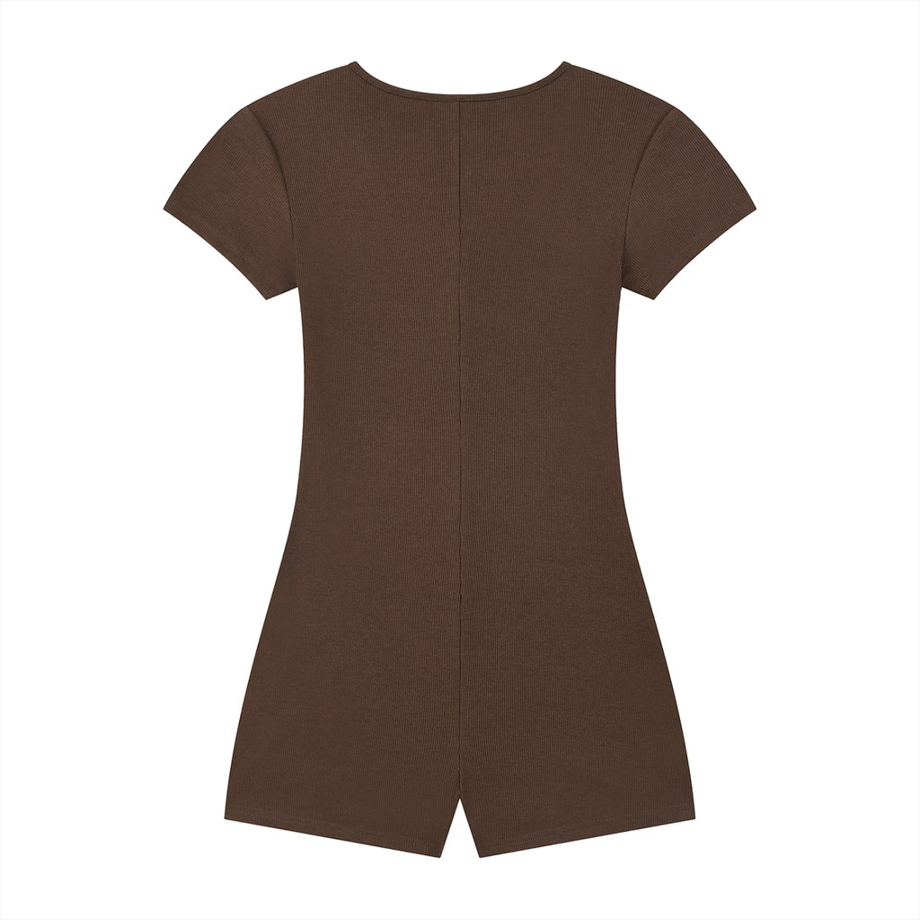 UPTOPWEAR Women's Dual-Function Cape Tie-Waist Romper